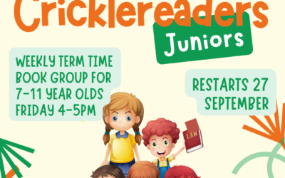 Cricklereaders Juniors is Back!