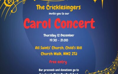 Cricklesingers Carol Concert