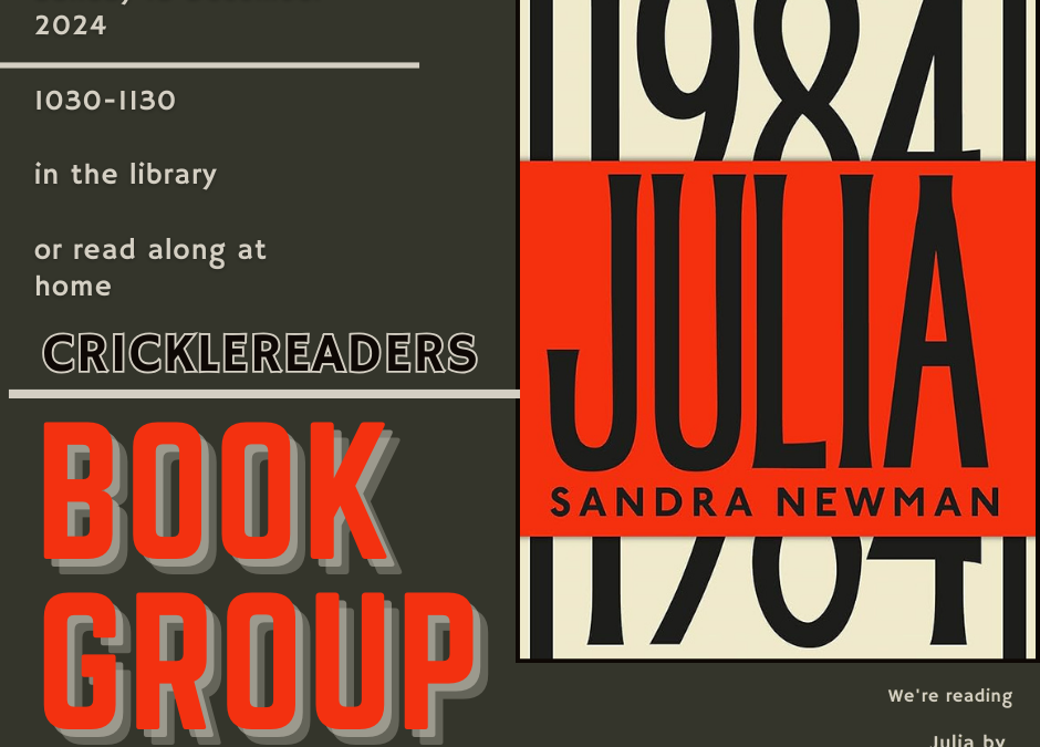 Cricklereaders December 2025 – Julia by Sandra Newman